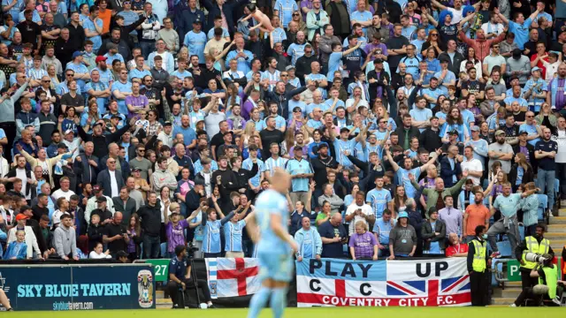 Coventry fans