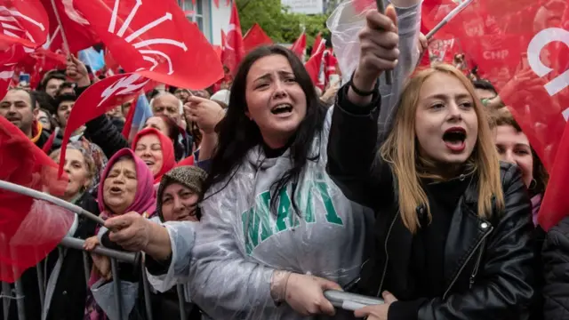 First-time voters make up 8% of the Turkish electorate and their votes will be decisive