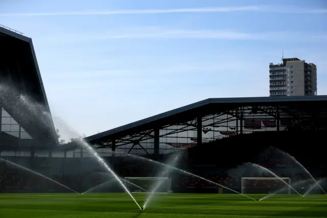 Brentford's ground