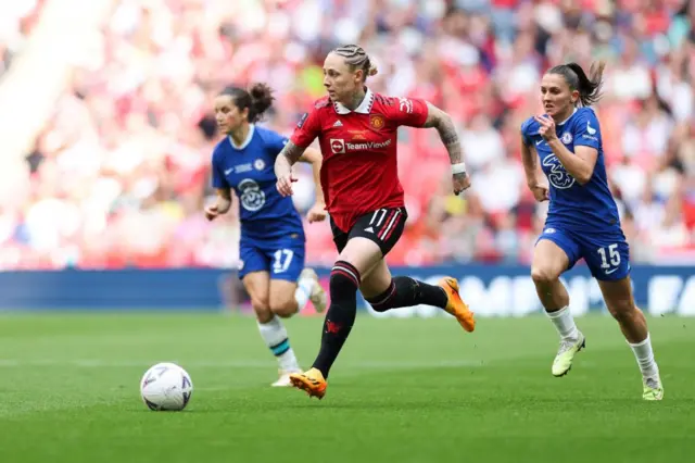 Man Utd's Leah Galton