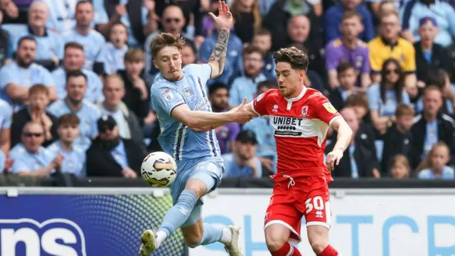 Coventry v Boro