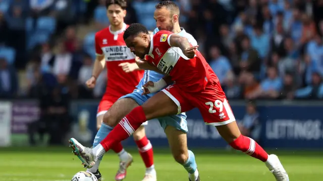 Coventry v Boro