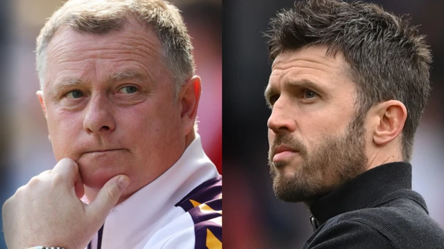 Mark Robins and Michael Carrick