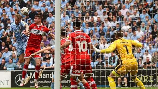 Coventry v Boro