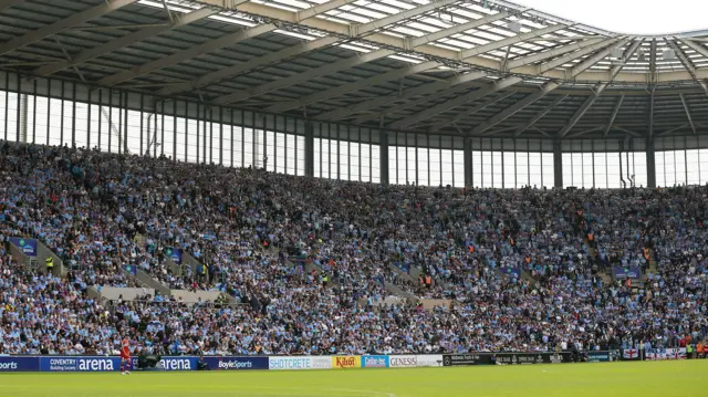 Coventry fans