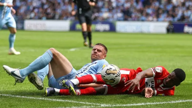 Coventry v Middlesbrough