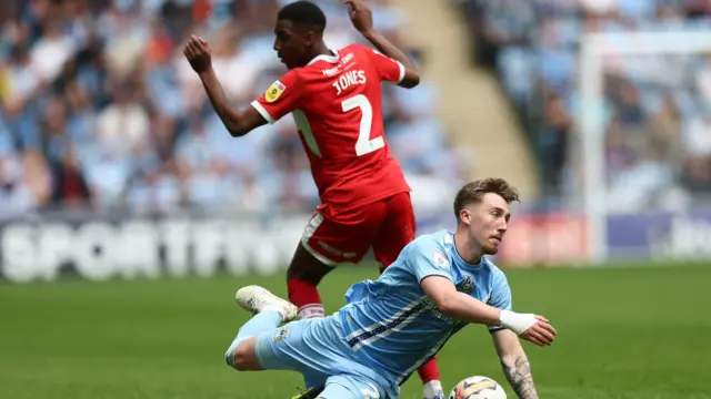 Coventry v Boro