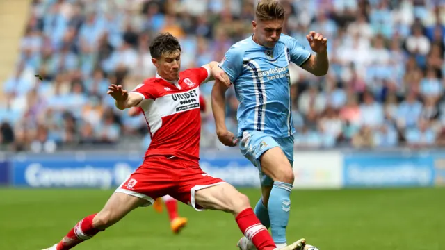 Coventry v Boro