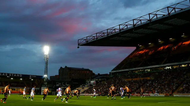 Bradford's Valley Parade mid-game