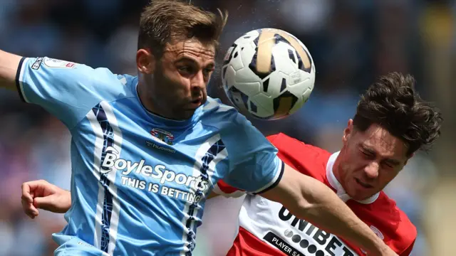 Coventry v Boro