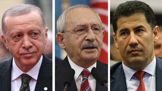 Erdogan; Kilicdaroglu; Ogan