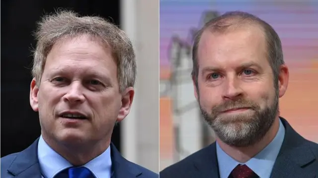 Grant Shapps and Jonathan Reynolds