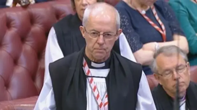Archbishop of Canterbury Justin Welby