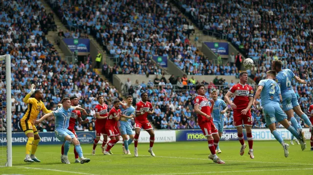 Coventry v Boro