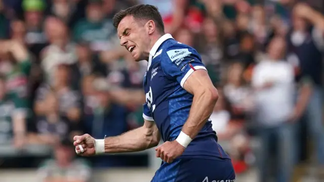 George Ford celebrates