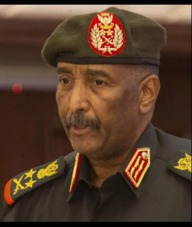 Gen Abdel Fattah al-Burhan