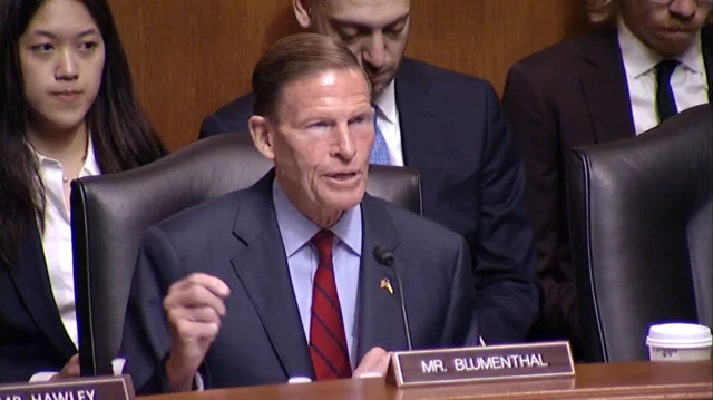 Senator Blumenthal