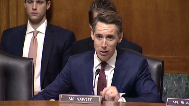 Senator Josh Hawley