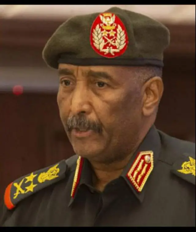 Lt Gen Abdel Fattah al-Burhan