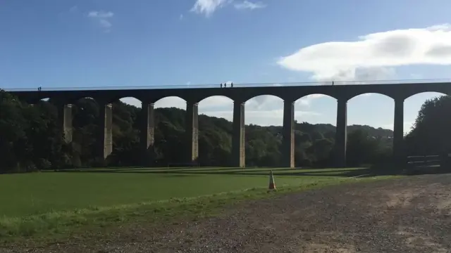 The Pontcysyllte Aqueduct