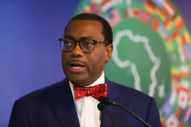 Akinwumi Adesina, president of the African Development Bank