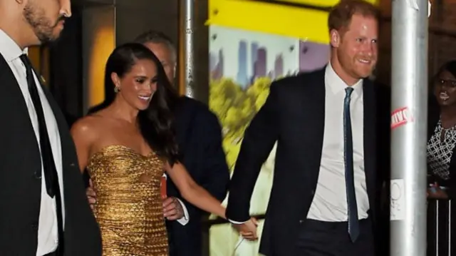 Meghan Markle, Duchess of Sussex and Prince Harry, Duke of Sussex