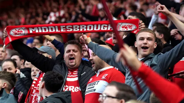 Boro fans