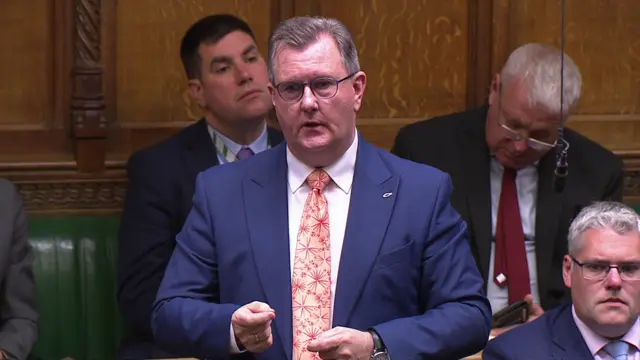 DUP MP Sir Jeffrey Donaldson