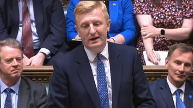 Deputy PM Oliver Dowden