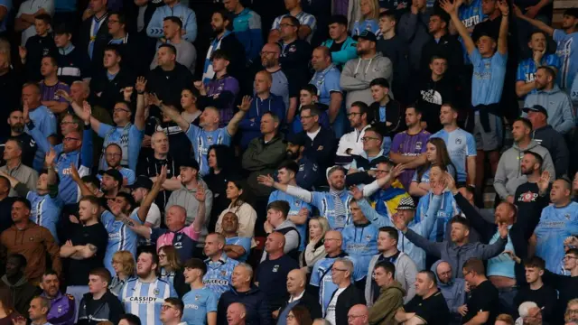 Coventry fans