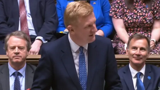 Deputy Prime Minister Oliver Dowden