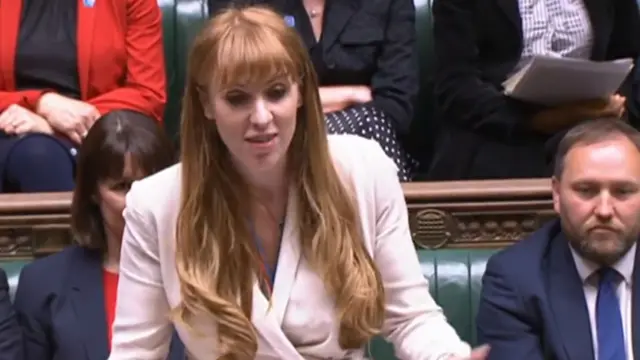 Deputy Labour leader Angela Rayner