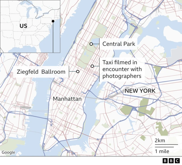 new york map