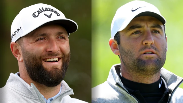 Jon Rahm & Scottie Scheffler