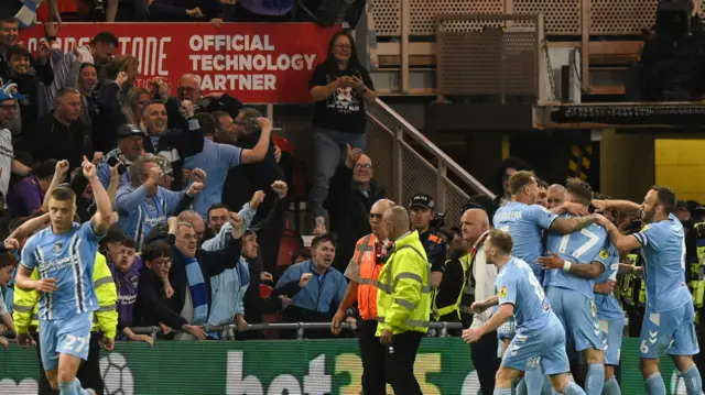 Coventry celebrate