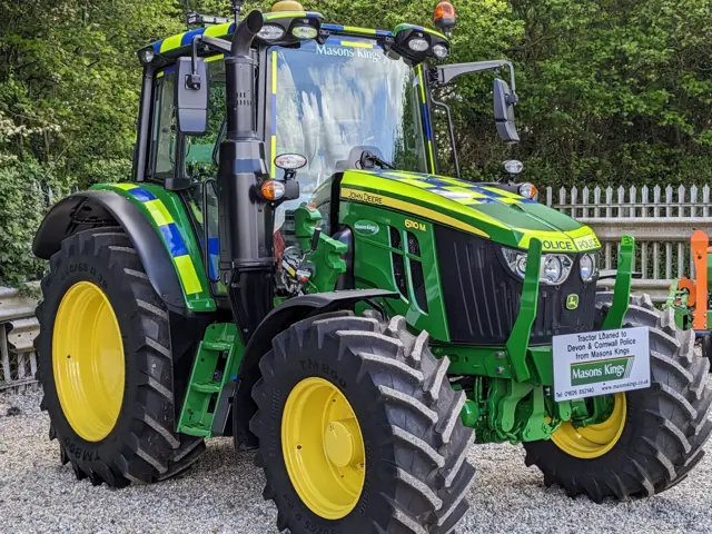 John Deere tractor