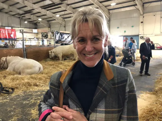 National Farmers Union president Minette Batters