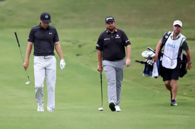 Jordan Spieth & Shane Lowry