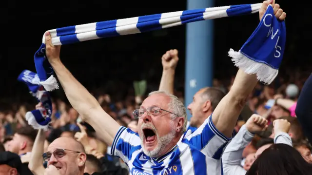 Sheffield Wednesday fans