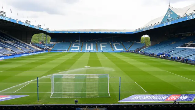 General view of Hillsborough