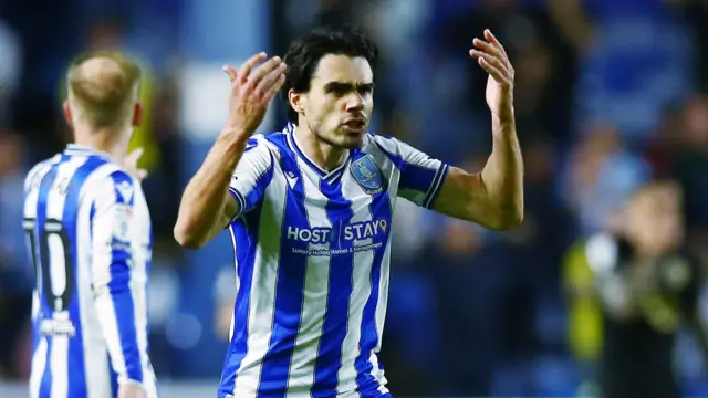 Reece James celebrates