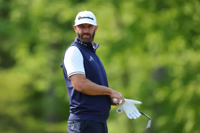 Dustin Johnson