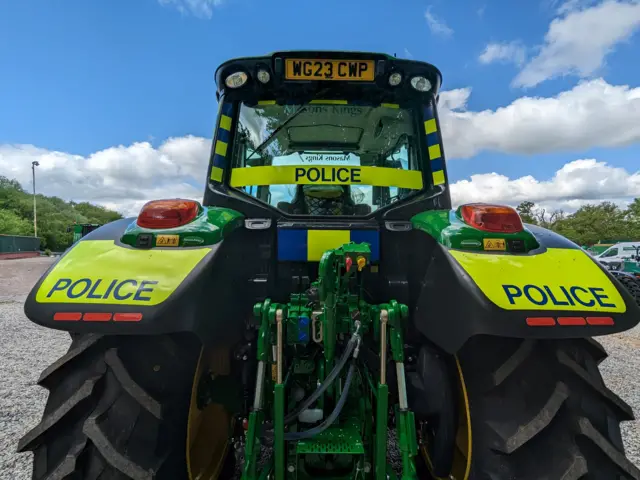 John Deere tractor