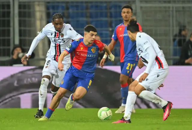 Basel v Fiorentina