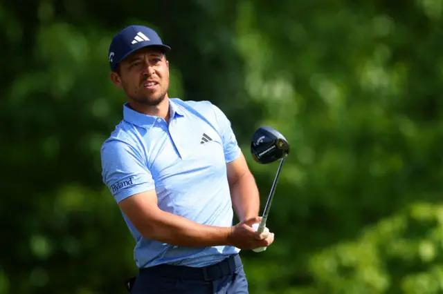 Xander Schauffele