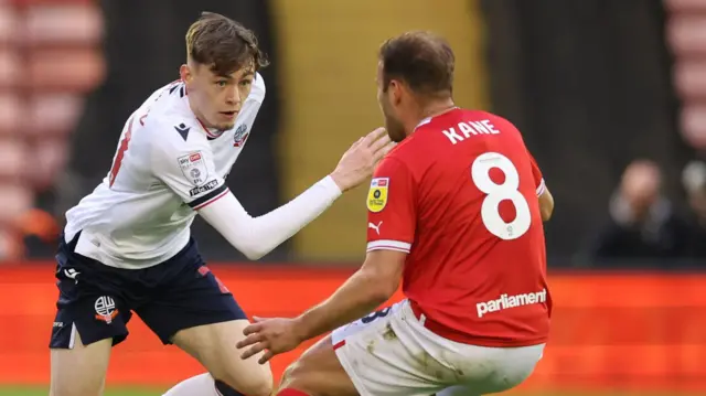 Barnsley v Bolton