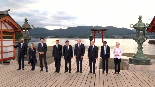 G7 leaders