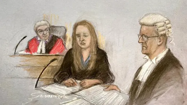 Lucy Letby court case