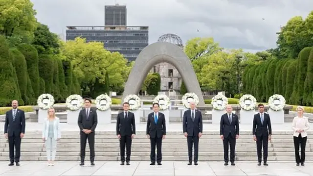 G7 summit in Japan