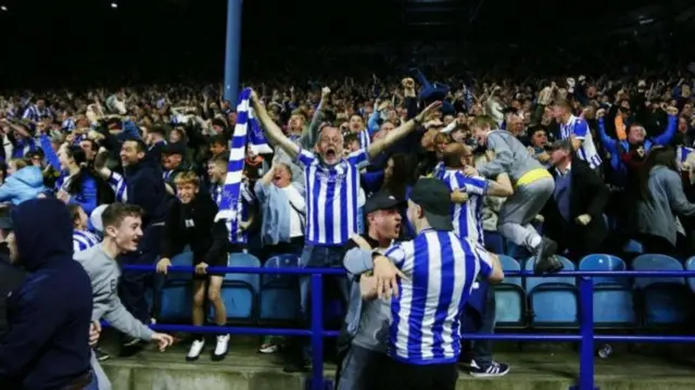 Sheff Wed fans